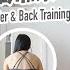 12min Shoulder Back Training Effective Relief For Neck Pain 30Days Upper Body Training Week 2