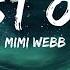 Mimi Webb Ghost Of You Lyrics 1hour Lyrics