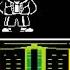битва с Сансом под песню сильнее чем ты перевод Империя Гусей Undertale Sans Crazywow Short