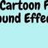 Cartoon Flop Sound Effect