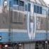 Тепловоз ТЭП70 0320 на ст Юлемисте TEP70 0320 Passing Ülemiste