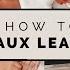 How To Style Faux Leather Skirts