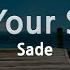 Sade By Your Side Karaoke Version