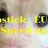 Lipstick EURO Speed Up