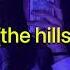 The Weeknd The Hills Sped Up