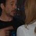 Железный человек и Пеппер Любовь и Сарказм Marvel Ironman Avengers
