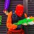 ПРОБРАЛИСЬ В ДОМ РАДУЖНЫХ ДРУЗЕЙ C NERF 24 ЧАСА Rainbow Friends