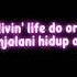 Coolio Gangsta S Paradise X Gangsta S By British Loli Lyrics English Indonesia