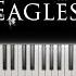 Hotel California Eagles Piano Cover Y Partitura