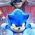 Paramount Pictures Sega Original Film Sonic The Hedgehog Variant