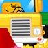 Construction Vehicles Song For Kids The Naughty Gray Crayon More Kids Songs JunyTony