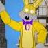 Willy S Wonderland Lucky The Rabbit Poster FANMADE