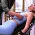 Smile Therapy Or Tickle Spa In A Russian TV Show Istochnik Therapist Masha Tickles The Host