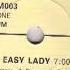 Spagna Easy Lady Original Extended Version 1986