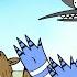 Chaos At The Pie Show Compilation Regular Show Cartoon Network