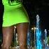FS33 Mel S Fashion Green Fluorescent Dress Central Park GD Films 4K Sept 2021