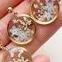 DIY Popular Resin Flower Jewelry For Beginners Tutorial Link Earrings Pendant Necklace