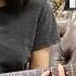 Abby Hwong Danelectro Baritone Grey Sparkle Here At Norman S Rare Guitars