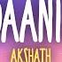 Akshath Nadaaniyan Lyrics