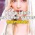 Kpop Idols And Their Gayest Moments Kpop Shorts