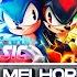 IRON MASTER Controle Do Caos Sonic E Shadow Casal Jounin React