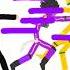 Jotaro Star Platinum Ora Ora Sound Effect Stickman Version