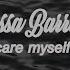 Nessa Barrett Scare Myself Official Lyric Video