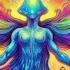 Psychedelic Trance Magic Mushrooms Hallucinations NEW MIX 2024 AI Graphic Visuals 4K