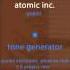 Atomic Inc Tone Generator Sam Punk Z Electronic Phuture Club Mix GT Digital