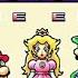 Evolution Of Super Mario Game Boy Advance Games Endings