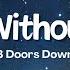 Here Without You 3 Doors Down Lyrics