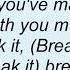 Sanchez When I Call You On The Phone Lyrics
