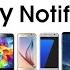 갤럭시 플래그십 스마트폰 알림음 Galaxy S Note Z Notification