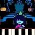 My Castle Town Deltarune Chapter 2 Easy Piano Tutorial Synthesia