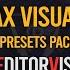 FREE Parallax Visualisation Preset Pack ZGameEditorVisualizer FL Studio