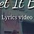 Rosé Let It Be Cover Lyrics Video