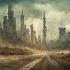 Post Apocalypse Ambience Sounds Nuclear Winter White Noise Apocalyptic Abandoned City 12 Hr 4K