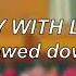 BTS Ft Halsey Boy With Luv Slowed Down