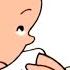 Crying Caillou Caillou Cartoon