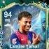 99 PACE RAPHINHA YAMAL EVOLUTION IS HERE