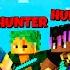 MINECRAFT SPEEDRUNNER VS 3 HUNTER Manhunt