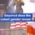 Beyoncé Does The Cutest Gender Reveal