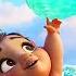 Baby Moana Meets The Ocean Disney Princess