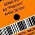 GONG 03 MAXI EP A2 Popcorn Artist Dj Von