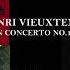 Henri Vieuxtemps Concerto Pour Violon No 1 Op 10 En Mi Majeur Vineta Sareika Violin