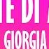 Giorgia Niente Di Male TESTO LYRICS