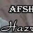 Afshin Azeri Hazrate Eshgh 2020 Official Music Video