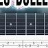 Undertale AU Sudden Changes Sans Bullet Hell Guitar Tab Tutorial