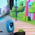 Street Sweeper Gets To Work Monster Cars Fire Truck Nursery Rhymes Kids Songs BabyBus