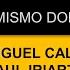 EL MISMO DOLOR MIGUEL CALO RAUL IRIARTE 1945 TANGO VALS CANTATO